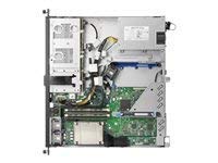 HP ProLiant DL20 G10 1U Rack Server 1 x Intel Xeon E-2134 Quad-core 3.5GHz 16GB Installed DDR4 SDRAM Serial ATA/600 Controller 1 x 500 W