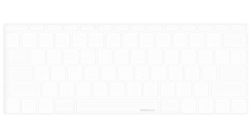 Macally Keyboard Protector MacBook 2015 Edition Washable Durable Key Cover Dust Resistant(KBGUARDMBC)