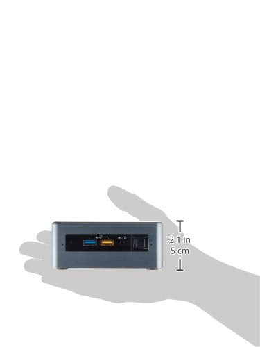 Intel Intel I7 - 8559u M. For Up To 2 SSD 2.5" (9.5 mm Thick) with HDD/SSD with High Performance Small beabo-nkitto boxnuc8i7beh