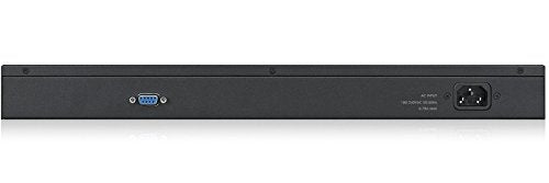 Zyxel 44-Port Gigabit Ethernet L2 Managed Switch with 4 SFP Combo (GBE RJ-45/SFP) 1000BASE-T Ports + 2 SFP - 50-Port Total - Metal Design - Limited Lifetime Protection [GS2210-48]