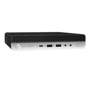 HP EliteDesk 705 G4 Desktop Computer - Ryzen 5 PRO 2400G - 8 GB RAM - 256 GB SSD - Desktop Mini