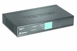 TRENDnet TPE-S44 Fast Ethernet Switch - 2 Layer Supported - PoE Ports - Desktop - Lifetime Limited Warranty