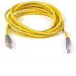 Cat6 Snagless Patch Cable Rj45m/Rj45m; 2 Yellow