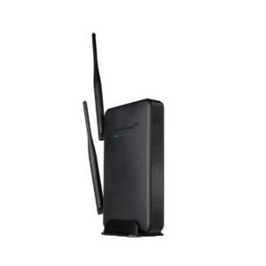 Pre-owned High Power Wifi-N 600mw 802.11n 300mbps 2.4ghz Router Spi Nat Wep (vf)
