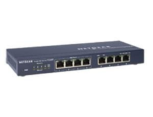 NETGEAR 8 Port 10/100 Switch w/4 POE