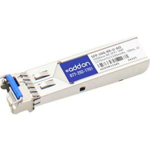 Addon-Networking SFP+ Transceiver Module, LC Single Mode (SFP-10G-BX-U-AO)