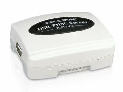 open box TP-Link TL-PS110U Single USB2.0 Port Fast Ethernet Print Server