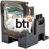 Battery Technology Replacement Lamp for Mitsubishi XL5900U, XL5950, XL5980, XL5980LU, XL5980U VLT-XL5950LP-BTI