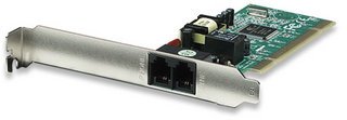 56 K Modem PCI Card