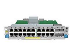 HP 20-PORT GT POE+/4-PORT SFPV2 ZL MOD