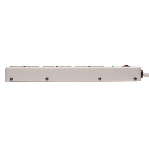 Tripp Lite Surge Protector Strip 120v 6 Outlet Metal 6ft Cord 1340 Joule