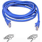 CAT6 Snagless Patch Cable RJ45M/RJ45M; 8 Blue