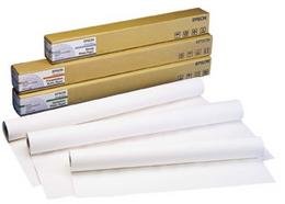 Singleweight Matte Paper, 120 g, 2" Core, 24" x 131.7 ft., White
