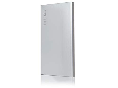 Open Box PORTABLE BATTERY CHARGER 10000MAH LIFEBAR 10 DC5V