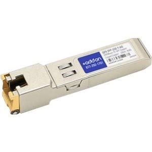 Addon-Networking RJ45 SFP Mini-GBIC Transceiver Module (QFX-SFP-1GE-T-AO)