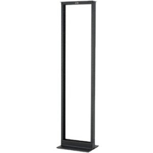 EATON Eaton Sb556084xufb Two-Post Equipment Rack, Alum, 3Inch Uprights, Cust
