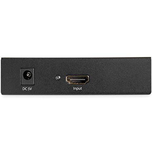 StarTech.com HDMI to RCA Converter Box with Audio - Composite Video Adapter - NTSC/PAL - 1080p (HD2VID2)