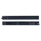 CyberPower PDU30BHVT8R Basic PDU, 208-230V/30A, 8 Outlets, 1U Rackmount