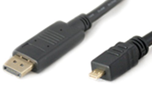 5pk Displayport Digital a/V Displayport to Displayport M/M