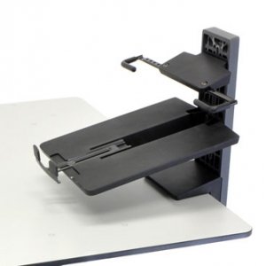 Ergotron TeachWell MDW Laptop Kit - Mounting Component (clamp, Security Bracket) Notebook - Graphite Gray TeachWell Mobile Digital Workspace