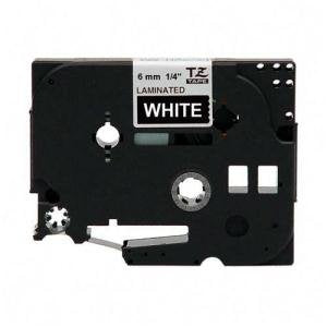 White on Black 1/4"