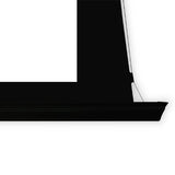 ELUNEVISION EV-T3-106-1.0 Projection Screen Motorized 110V, Black