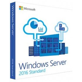 Microsoft PC Case log-serv-2016-std