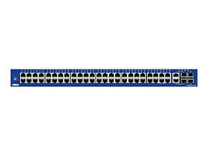 Adtran Netvanta 1238P - Switch - 48 Ports - Managed - Rack-Mountable - Black/Blue (1703599G1)