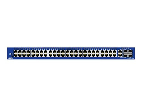Adtran Netvanta 1238P - Switch - 48 Ports - Managed - Rack-Mountable - Black/Blue (1703599G1)