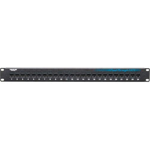 Black Box Network Services Cat6 Feed-Through Patch Panel Unshielde