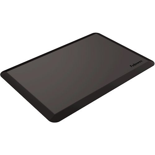 Fellowes Anti-Fatigue Standing Desk Wellness Mat, 36 x 24 Inch, Black