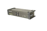 IOGear Dual View KVM Switch with Audio and Cables GCS1744