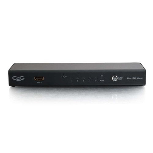1080p and Hdcp Compatible; Conveniently Switches Between Multiple Hdmi Source De