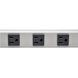 TRIPP LITE Surge Protector Power Strip 120V 8 Outlet 6ft Cord 24-Inch Length (SS240806)