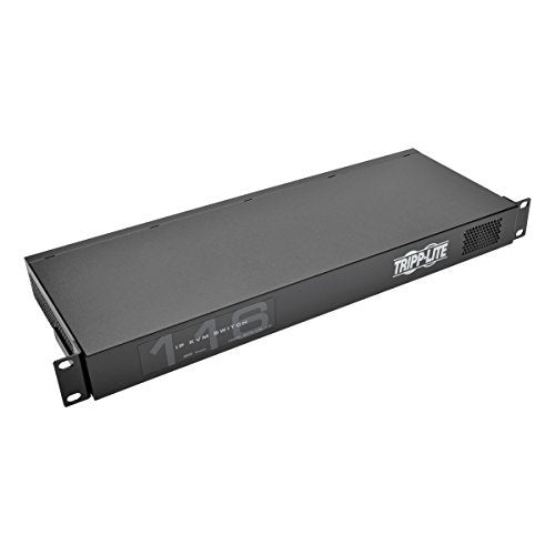 Tripp Lite B072-008-1 8-Port NetCommander 1U Rackmount Cat5 KVM Switch