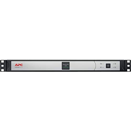 SCHNEIDER ELECTRIC Uninterrupted Power Supply APC Smart-UPS Li-Ion 500VA Short Depth, (SCL500RM1UC)