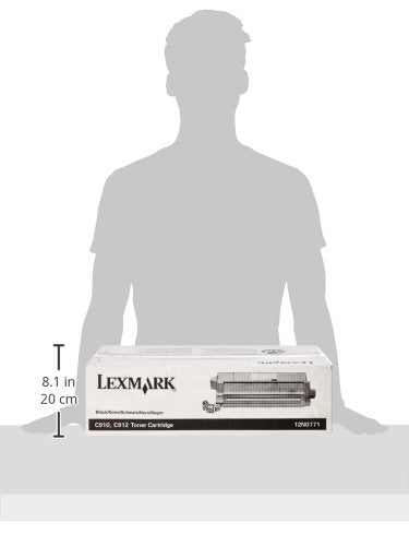 Lexmark Black Toner Cartridge -Black -Laser -14000 Page -1 Each -Retail