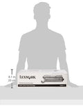 Lexmark Black Toner Cartridge -Black -Laser -14000 Page -1 Each -Retail