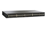 Cisco SG250X-48P Gigabit PoE with 4-Port 10-Gigabit Smart Switch