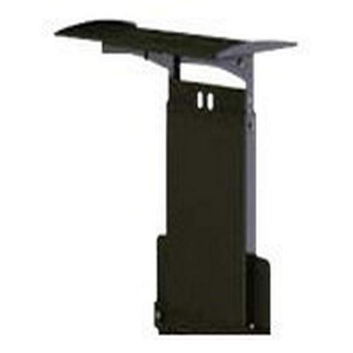Peerless SmartMount ACC-VCS - Mounting Component (Shelf) for Camera - Steel - Black Powder Coat - cart mountable, Stand mountable