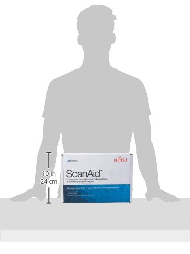 FUJITSU CG01000-510501 ScanAid scanner consumable kit