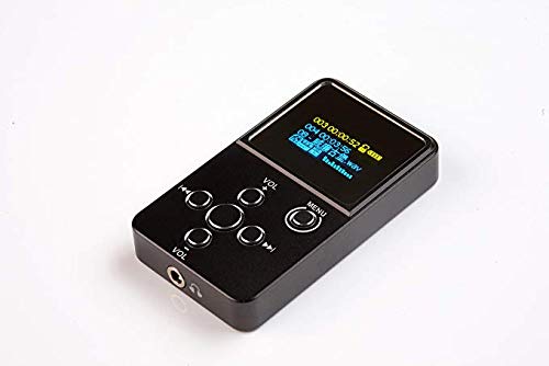 xDuoo Media Player XDU-X2 0.96 inch LED MicroSD Rail to Rail Black Retail