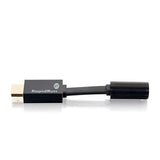 C2G 60130 RapidRun HDMI Transmitter Flying Lead, Black