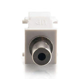 Snap-in 3.5mm Stereo F/F Keystone