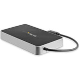 6-Slot Thunderbolt 3 SD Card Reader - Portable - SD/SDHC/SDXC - SD 4.0 Uhs-II - TAA Compliant - Multi-Card Reader