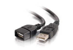 C2G/Cables to Go 52106 1m USB Extension Cable