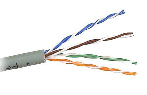 Belkin 1000ft Bulk Gigabit Fast Cat6 Solid 24Awg PVC (Grey)