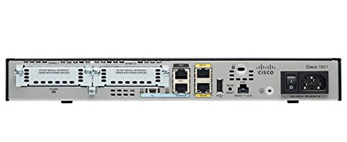 Cisco 1921-T1SEC/K9 Integrated Services Router Bundle
