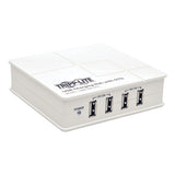 Tripp Lite 4-Port USB Charging Hub with OTG Hub Tablet Smartphone IPad (U280-004-OTG)