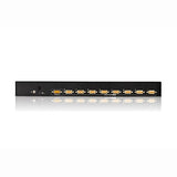 8-Port USB/PS2 Combo KVM Switch